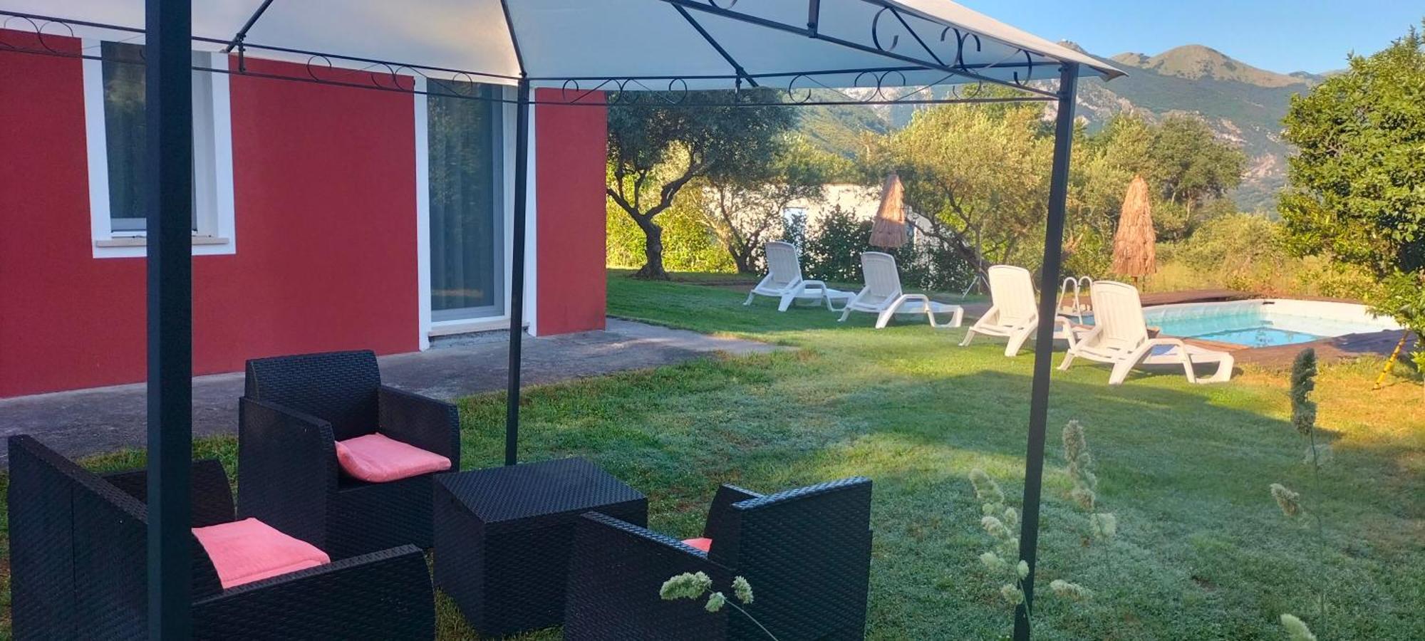 Villa - Malibu' B & B Lauria Inferiore Buitenkant foto