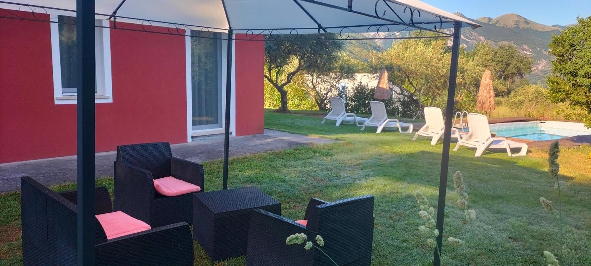 Villa - Malibu' B & B Lauria Inferiore Kamer foto